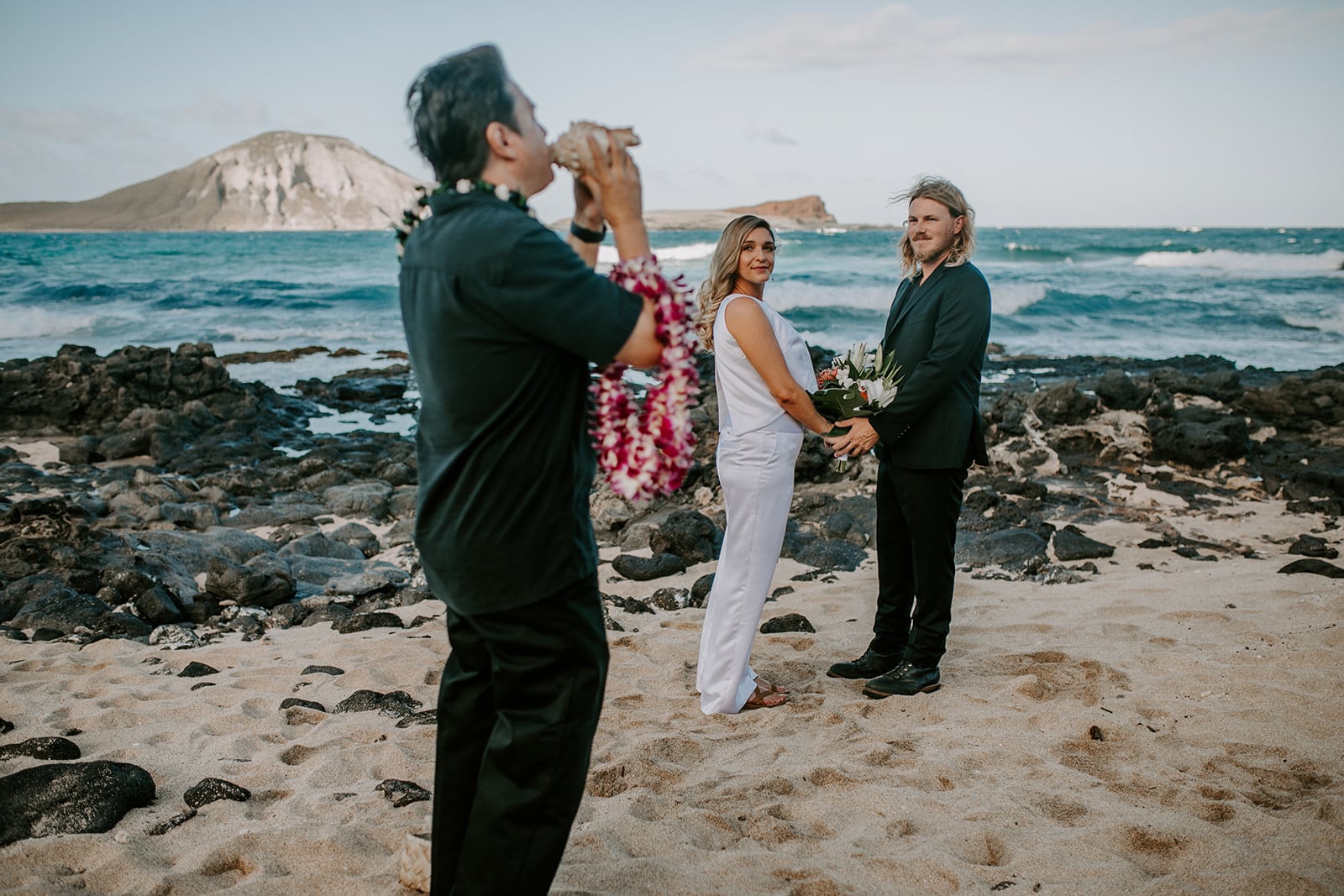wedding ceremony in hawaii