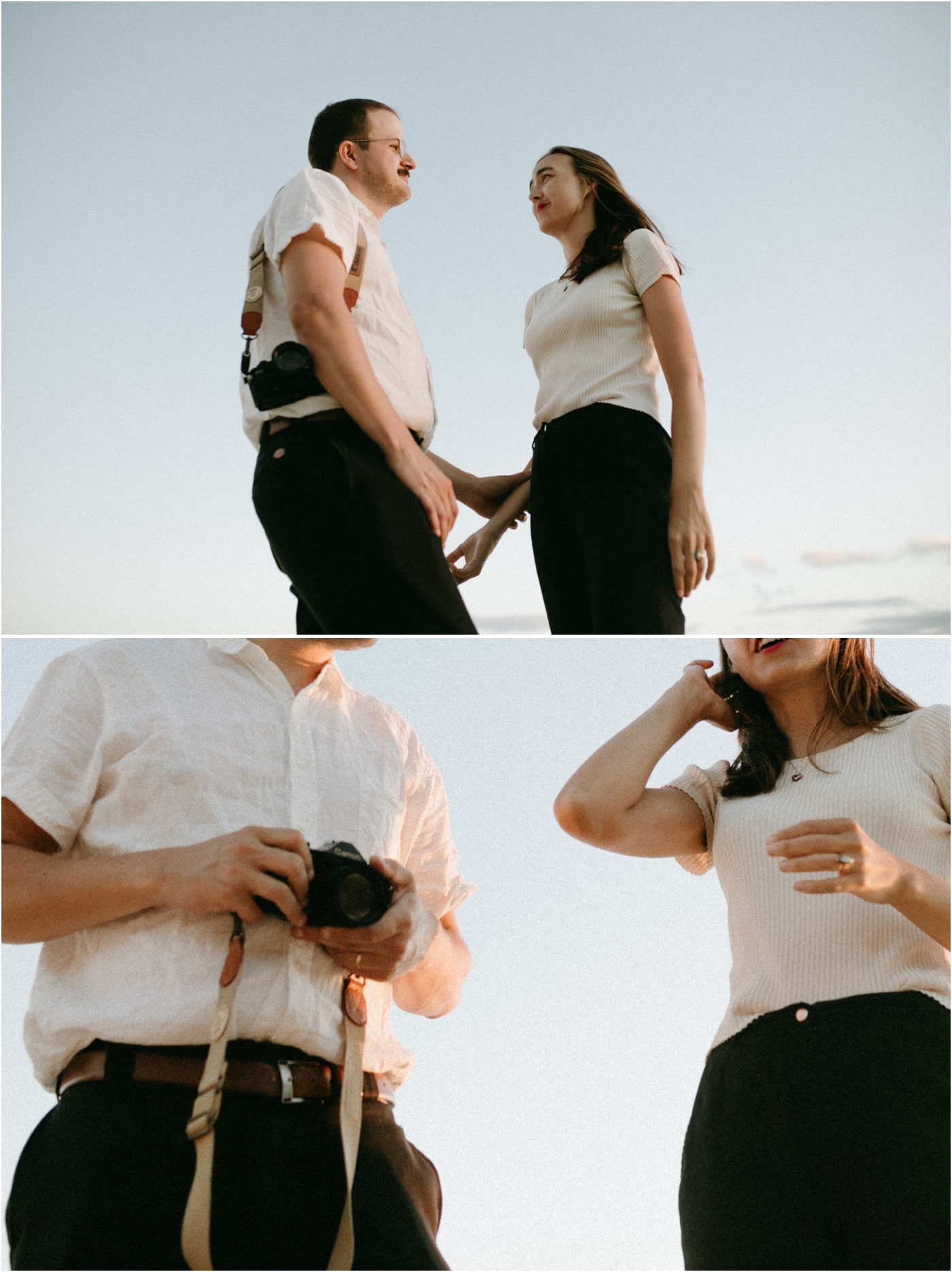 editorial couples photo session