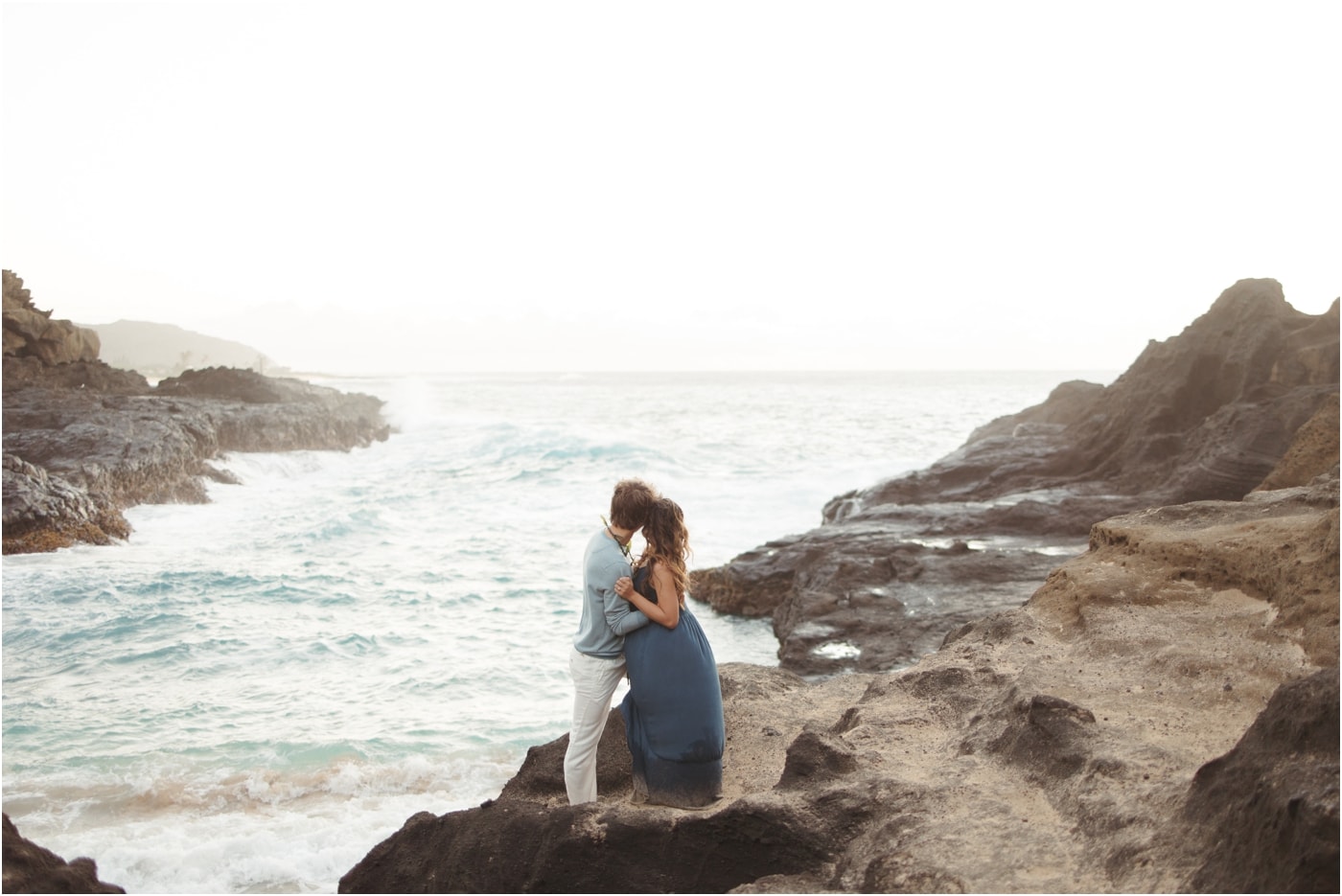 Angelea and Tim’s Cliffside Anniversary Session