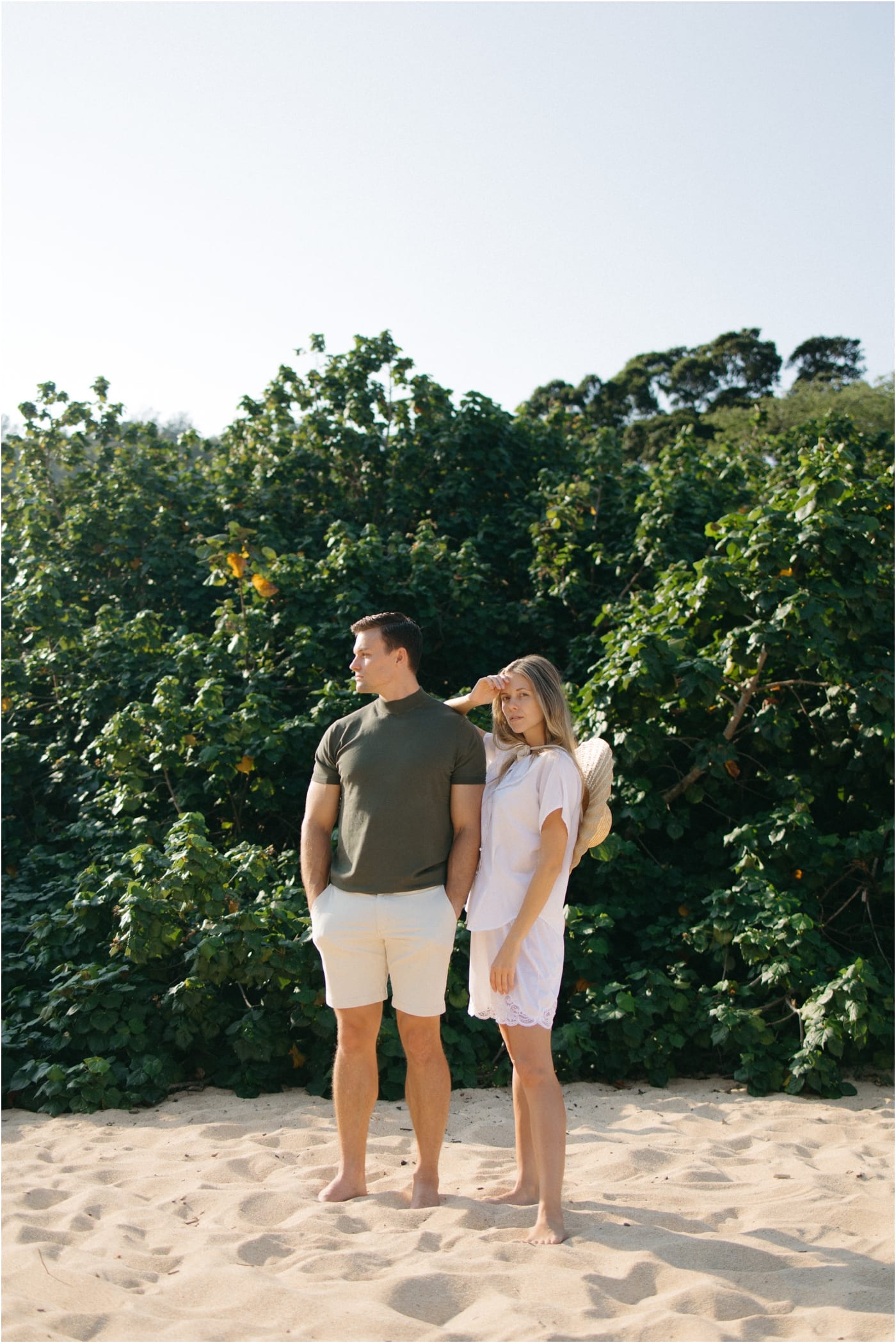 Three tips on how to style your engagement session on Oahu