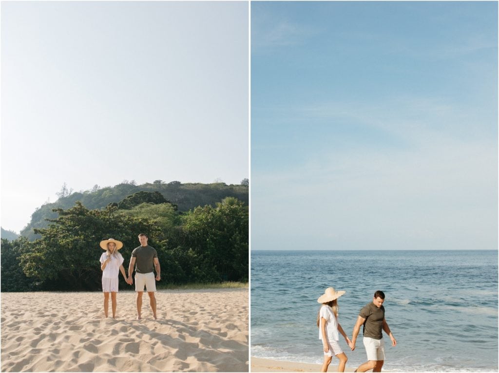 Three tips on how to style your engagement session on Oahu